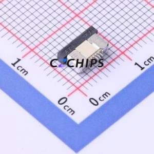 FPC-0.5AS-4PWBH20 FFC/FPC Connector SMD,P=0.5mm Connector Drawer Type Top Contact 4P 0.5mm - Product Image 1