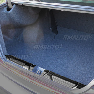 For Subaru WRX 2022 Body Kit Guard Plate Trunk Bumper Protective Strip Accessorie Rear Guard Plate Protective Strip <b>Accessories</b> - Product Image 4