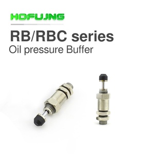Amortiguador Neumático Serie RB/RJ, Cilindro Manipulador, Amortiguador de Presión de Aceite Hidráulico, Compensación Automática de Impactos, Piezas Neumáticas - Product Image 2