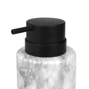 Distributeur de lotion en marbre Distributeur de <span class=keywords><strong>savon</strong></span> <span class=keywords><strong>liquide</strong></span> pour les mains rechargeable pour salle de bain Distributeur de <span class=keywords><strong>savon</strong></span> à <span class=keywords><strong>vaisselle</strong></span> de cuisine avec pompe facile à presser - Product Image 2