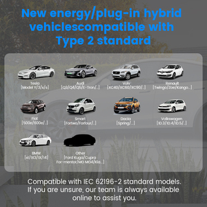 Phụ kiện thông minh XC90 xe sạc Fox ESS tary 32A tường Túi PCB sạc <span class=keywords><strong>Dock</strong></span> trạm đứng Sino bao vây zen-điều kiện mới - Product Image 6