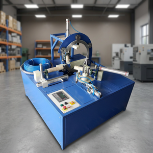 เครื่องพันขดลวดแนวนอนอัตโนมัติ LEW ควบคุมด้วยระบบ PLC ความแม่นยำสูง สำหรับบรรจุภัณฑ์โลหะ/ซอง ประหยัดพลังงาน - Product Image 1