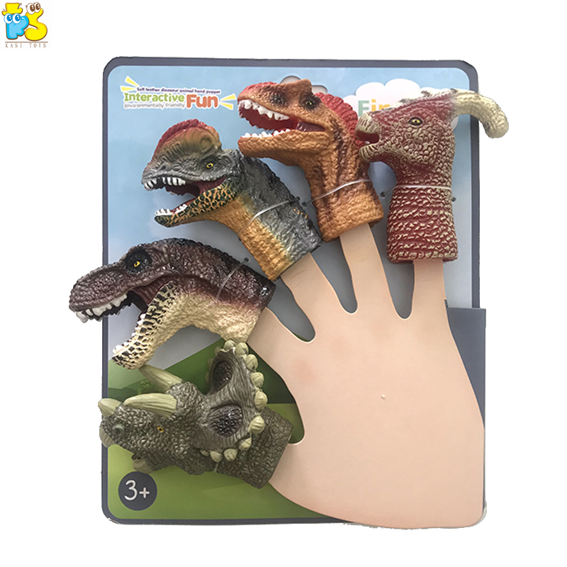 Детский мини-динозавр, ручная игрушка, мягкий резиновый пластиковый динозавр, пальчиковая игрушка, интерактивная игра