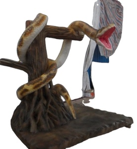 Small Business <strong>Realistic</strong> Life Size Amusement Park Animated Silicon <strong>Rubber</strong> Animals Artificial <strong>Snake</strong> Price for Adventure Park Used - Product Image 1