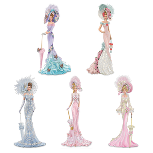 Nouveau 5D robe dame tenture murale diamant peinture forme spéciale perceuse travail manuel strass <span class=keywords><strong>point</strong></span> <span class=keywords><strong>de</strong></span> <span class=keywords><strong>croix</strong></span> mosaïque Art - Product Image 1