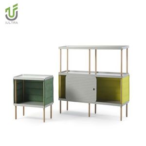IULTRA Shelf Office Divider Bookcase <strong>Partition</strong> <strong>Wall</strong> Tall Freestanding Shelving Unit Divider Double Sided Open Bookshelf - Product Image 5