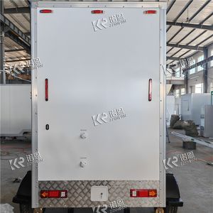 Kiosque et restaurant préfabriqué contemporain en conteneur maritime de 20 pieds, construction robuste et durable, optimisation de l'espace, à vendre - Product Image 6