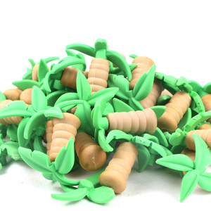 3D joli crayon en forme de gomme folle été noix de coco plage kayak hippocampe goma de borrar kawaii gommes - Product Image 4