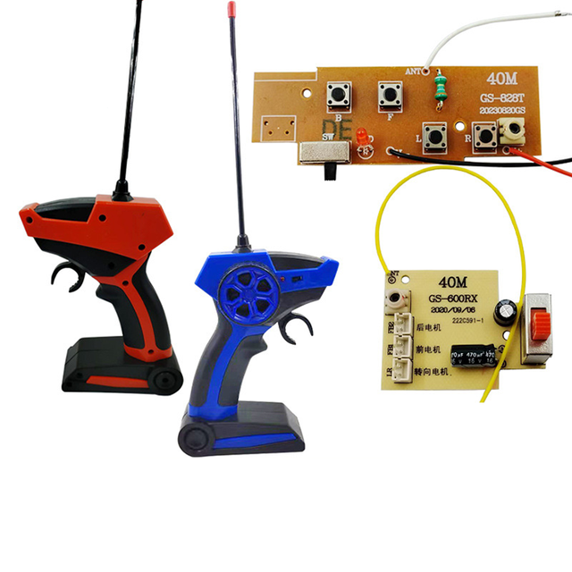 Remote Control Module Remote Control Car Circuit Board Toy Module Remote Control Mainboard