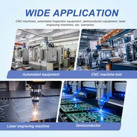 Module CNC GS FKK8620C-440A1-F0CS1 pour entraînement de mouvement linéaire, axe unique, robot PLC, guide de roulement en acier inoxydable