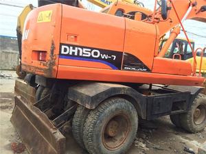 Doosan-excavadora de ruedas 150W-7, en stock, a la venta - Product Image 3