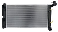 Radiateur de refroidissement moteur pour Toyota Corolla 1.4 1.6 (référence OE 1640021180 1640021240) – Pièce auto, réservoir d'eau