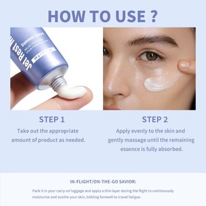 Crème hydratante pour le visage légère, anti-rides, raffermissante, éclaircissante, apaisante, hydratation intense, soin du visage, marque privée - Product Image 6