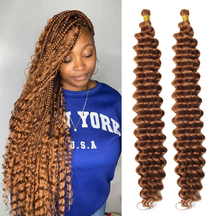 Freetress Ocean Wave Crochet Hair - Dark Brown Deep Wave