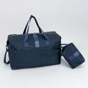 תיק דאפל איכותי מניילון עמיד למים לספורט ונסיעות, עם אפשרות להדפסת לוגו, בעל קיבולת גדולה. - Product Image 6