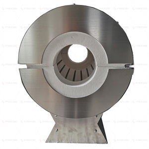 سعر منخفض جديد فرن غرفة 1200c درجة حرارة عالية مختبر التدفئة الكهربائية الغلاف الجوي فراغ فرن أنبوب بسيط - Product Image 3