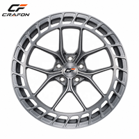 Jantes forgées CF 18 19 pouces 5x114.3 PCD 60.1 CB pour voitures particulières, compatibles avec Chaser JZX100, jantes à fond profond