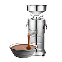 Machine à broyer les noix industrielle verticale commerciale à commande numérique pour la production de beurre de sésame, de pistache et d'arachide