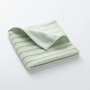 Factory Supplying 6X6 Microfiber To Clean Glasses Cleaning Cloths 30 X 40 Cm