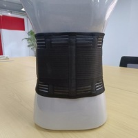 Attelle flexible de ceinture de soutien de sac de glace de gel de thérapie chaude et froide pour le soulagement de la douleur dorsale/la taille lombaire inférieure/les blessures