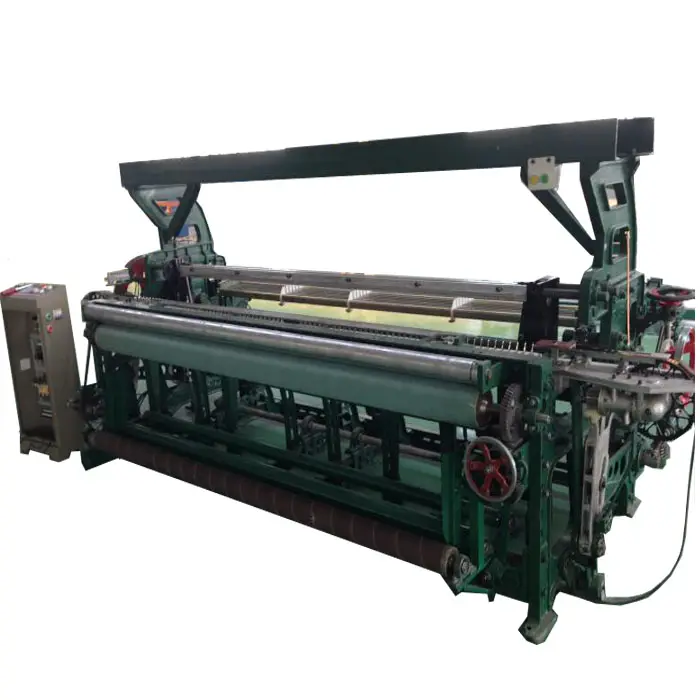 Máquina de tejido de malla de fibra de vidrio, telar de Rapier, línea de producción de malla de fibra de vidrio