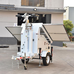 Sanovi는 야외 용 3 개의 태양 전지 패널 태양 광 타워가있는 가장 고전적인 모델을 하이 퀄리티. - Product Image 6