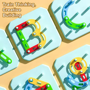 Puzzle éducatif Montessori pour enfants, jouets pour l'apprentissage précoce, planche de puzzle à faire soi-même, outils pédagogiques Montessori pour enfants - Product Image 5