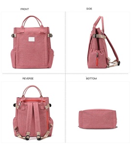 Sac de voyage imperméable pour maman, fourre-tout pour maman, sac à main fourre-tout d'allaitement, sac à dos pour le voyage - Product Image 5