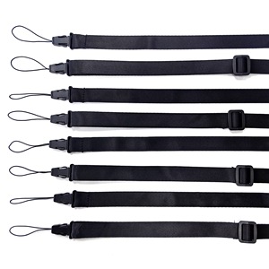 Hot Selling Portable Fashionable Lightweight <b>Camera</b> Lanyard Multi-Function Eco-Friendly Polyester Custom Colors Silk - Product Image 2
