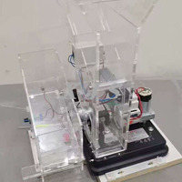 Petite machine automatique pour la fabrication de cigarettes, machine à rouler et à remplir les cigarettes, machine à rouler le tabac