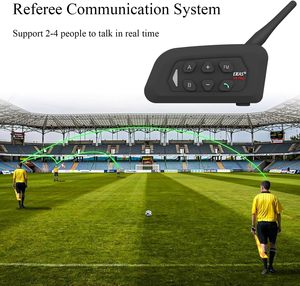 Rider Telephone V6 V4 FBI Full Duplex Two-Way Football Coach Judger Arbitrage Earhook Écouteur Football Arbitre Casque Écouteur - Product Image 5