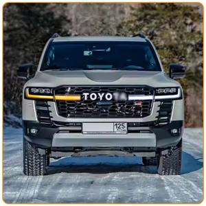 <span class=keywords><strong>2021</strong></span>สำหรับ Toyo-TA สำหรับ Land Cruiser LC300 GR อุปกรณ์เสริมภายนอกกันชนไฟ LED กระจังหน้าชุดรับอากาศใหม่ ABS - Product Image 6