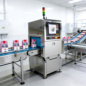 เครื่องตรวจสอบด้วยรังสีเอกซ์สำหรับอาหารสัตว์เลี้ยงขนาดเล็ก เครื่องตรวจจับโลหะในอาหาร เครื่องเอกซเรย์สำหรับอาหาร - Product Image 1