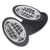 Nouvelle annonce de haute qualité émail doux marque logo Silicone souple Pvc Badges épinglette patchs personnalisé lettre étiquette en caoutchouc Badge