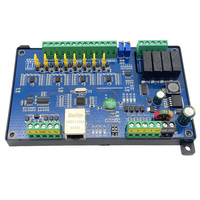 Módulo de E/S Analógico con 8 Canales de Entrada Analógica, 2 Canales de Salida Analógica, 4 Salidas Digitales/de Relé, Ethernet, RS485, RS232, Modbus RTU/TCP/IP