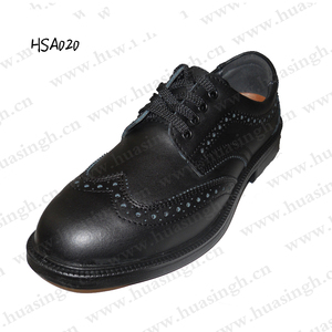 YWQ, классический стиль <span class=keywords><strong>wingtip</strong></span> style анти-smash, промышленный менеджер, защитная обувь, кислотостойкая подошва, рабочие ботинки, популярные в Малайзии HSA020 - Product Image 1