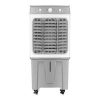 Refroidisseur d'air portable en ABS et ventilateur froid – Climatiseur évaporatif à eau pour usage industriel et domestique