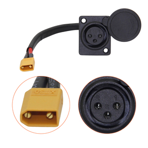 Conector de batería para scooter eléctrico con tapa, pieza de repuesto para scooter eléctrico Inokim OXO OX - Product Image 3