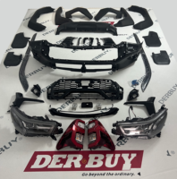 Kit de carrosserie de modification automatique pour To_yota Hilux Revo Rocco 2015-2022 mise à niveau vers GR Sport 2023 Style ancien à nouveau effet parfait