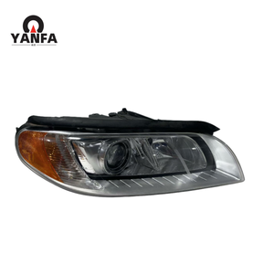 Pour 2009-2015 <span class=keywords><strong>Volvo</strong></span> S80 assemblage de phares phares gauche et droit phares d'origine HID AFS phares qualité d'origine - Product Image 1