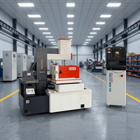 Machine de découpe à fil CNC compacte RT32 à vitesse moyenne, équipement d'érosion par fil stable pour le fraisage de moules de petite précision
