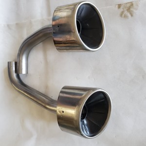 Embouts de tuyau d'échappement haute résistance pour voitures Hyundai, accessoires de modification du tuyau d'échappement - Product Image 1