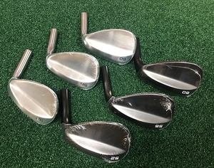 Wedge de Golf Plateado Personalizado de Marca Económico de 52, 56 y 60 Grados en Venta - Product Image 6