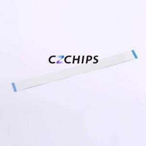 HX FFC-0.5-34P-200mm FFC Cable (Flexible Flat Cable) P=0.5mm Connector 34P 0.5mm 0.3mm Non-Inverting - Product Image 2