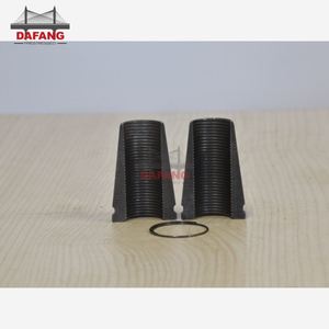 <span class=keywords><strong>Cale</strong></span> de tension de poteau de 12.7mm 3 pièces <span class=keywords><strong>Cale</strong></span> précontrainte Cales d'ancrage de 16mm - Product Image 3