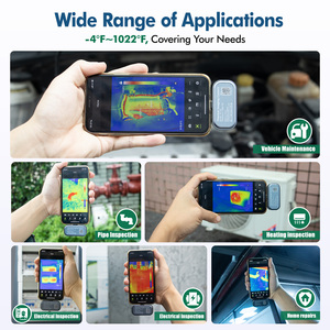 La caméra thermique <span class=keywords><strong>infrarouge</strong></span> Roadi TC102 fonctionne avec <span class=keywords><strong>iPhone</strong></span> et iPad - Product Image 4