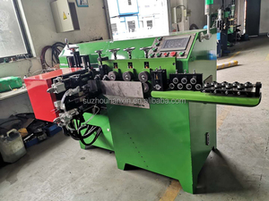 Tự động 3 đến 8 mét vòng tròn thép vòng dây uốn & mông Máy hàn cho kim loại và luyện kim ngành công nghiệp - Product Image 3