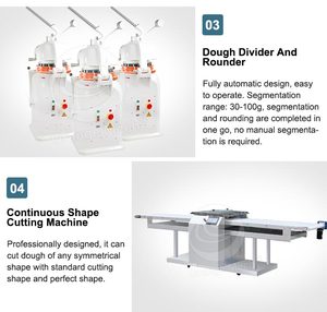 Mesin Pembuat Roti Prancis Komersial Besar ORME Set Lengkap Peralatan Roti dan Kue - Product Image 3