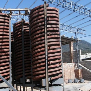 Trọng lực xoắn ốc CHUTE khoáng quá trình <span class=keywords><strong>Chrome</strong></span> rửa vít tách cho vàng thiết bị khai thác mỏ - Product Image 5