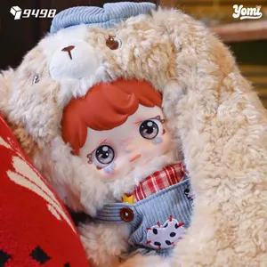 YOMI Let's Go Together Serie 800% Peluche Blind Box Ciondolo Ornamenti per la Casa Regali Bambola Carina - Product Image 6